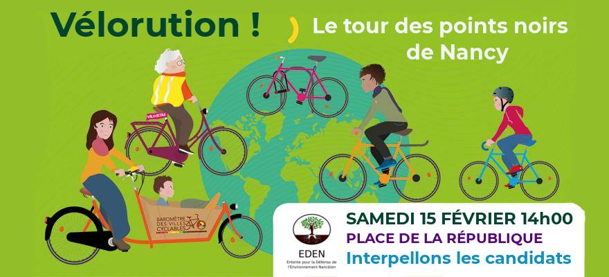 Fais la Vélorution !