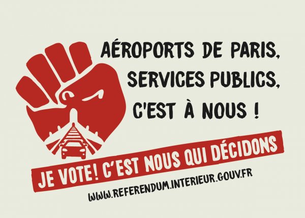 Référendum aéroports de Paris