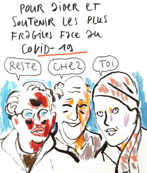 Reste chez toi ! Reste chez toi